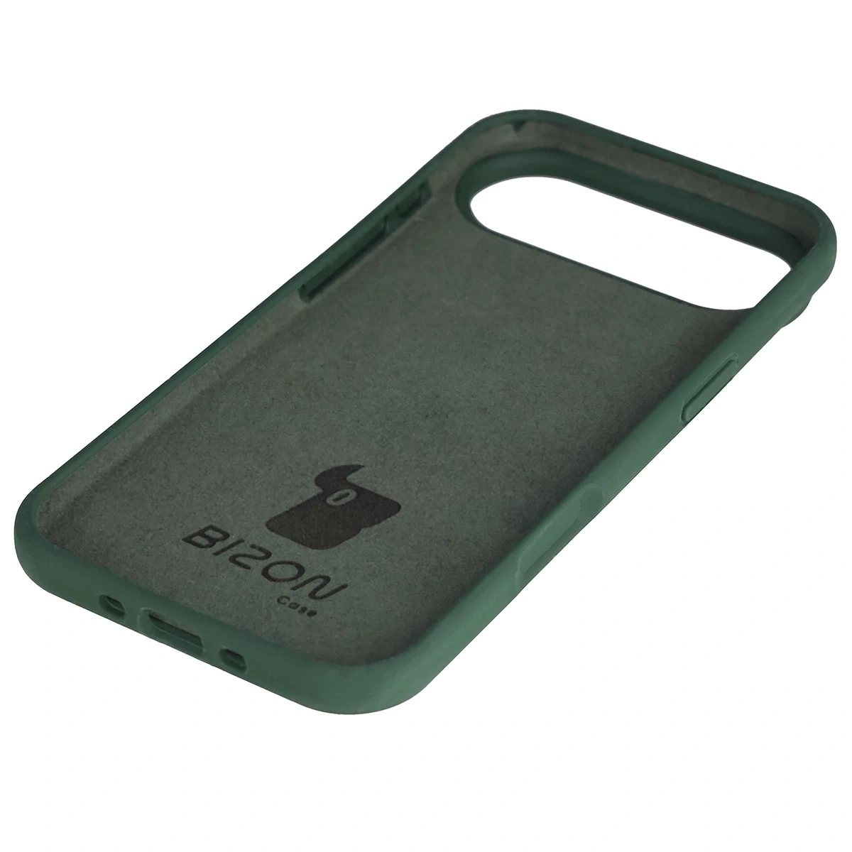 Kryt Bizon Soft Case Apple iPhone Air dark green