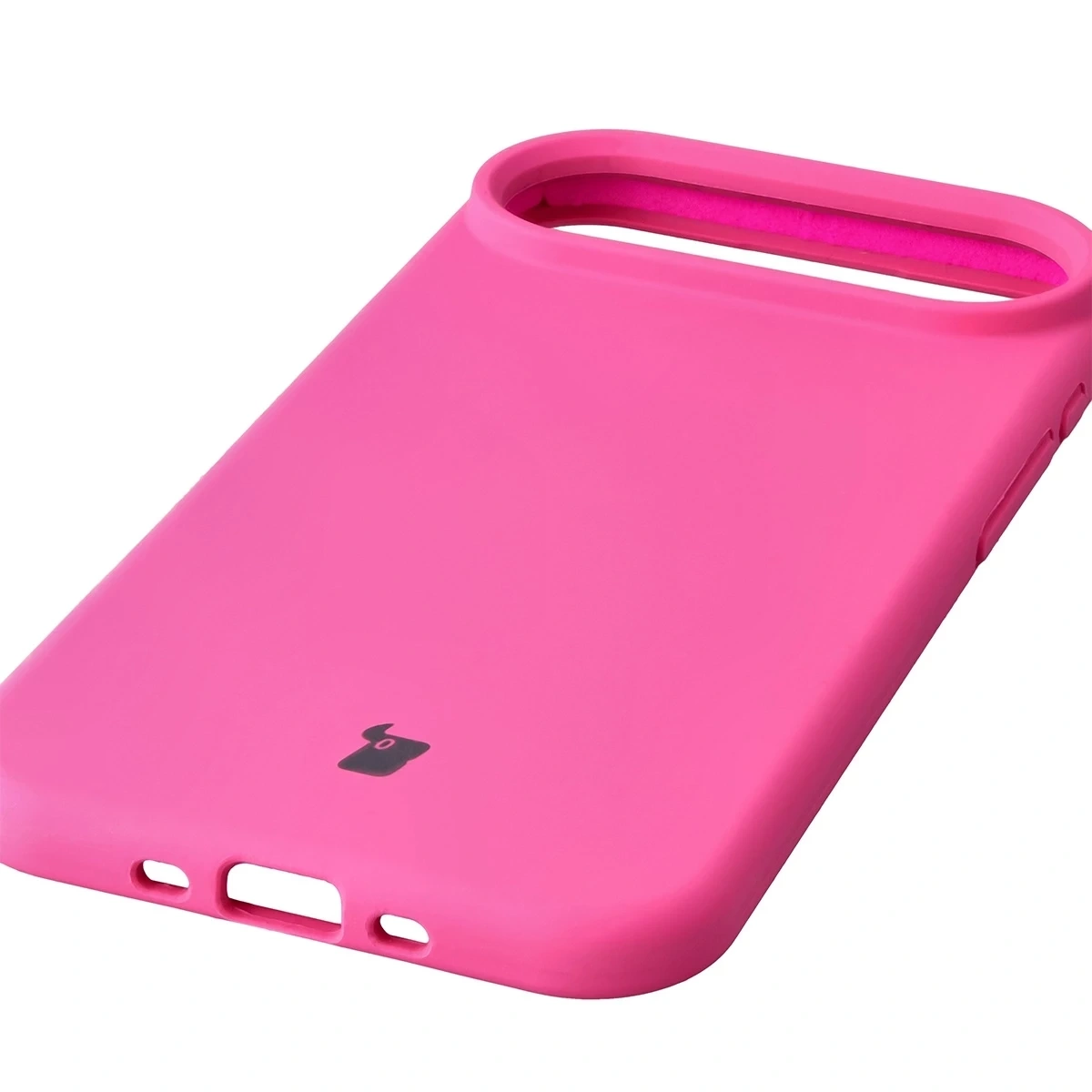 Kryt Bizon Soft Case Apple iPhone Air fuchsia