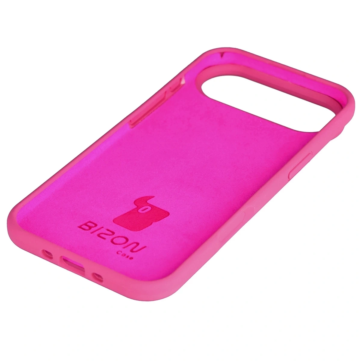 Kryt Bizon Soft Case Apple iPhone Air fuchsia