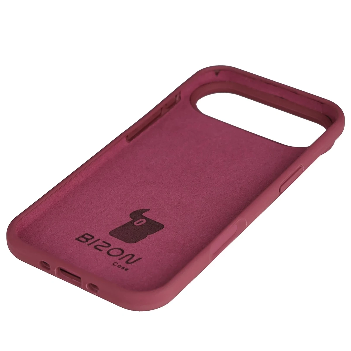 Kryt Bizon Soft Case Apple iPhone Air dark purple