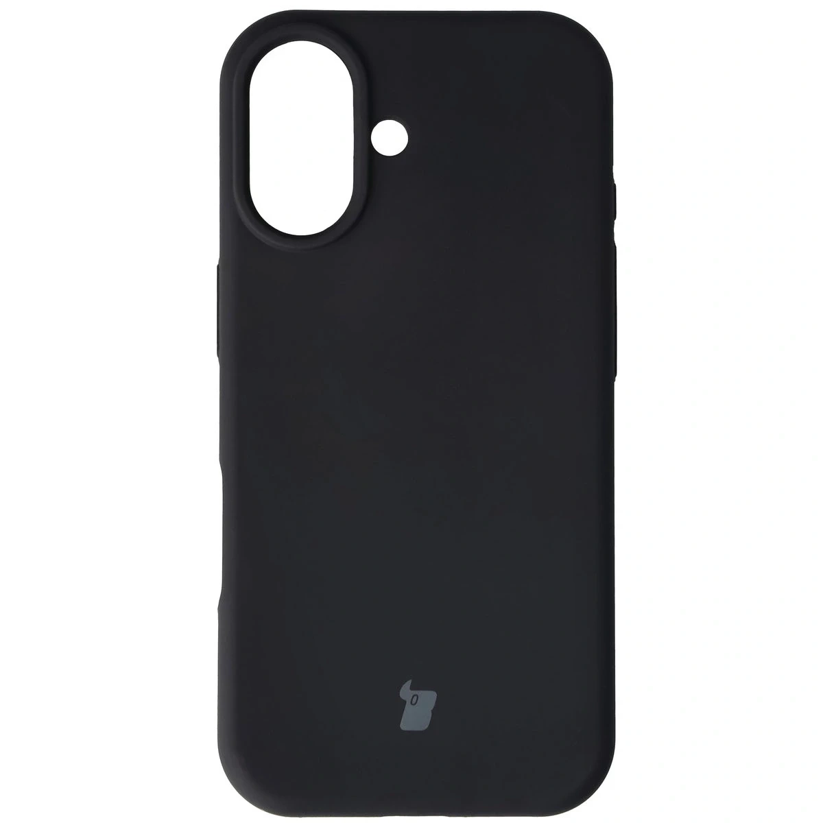 Kryt Bizon Soft Case Apple iPhone 17 black