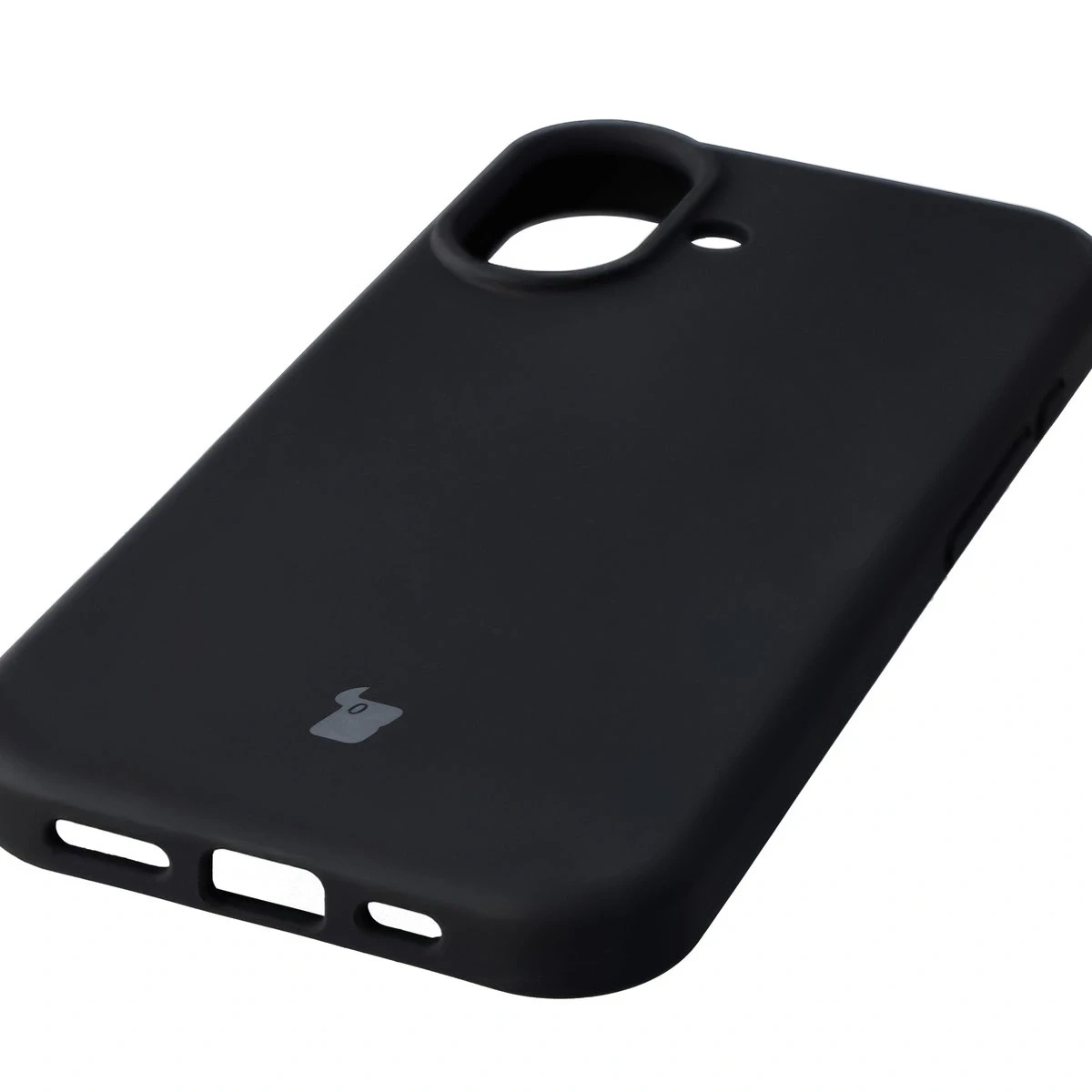 Kryt Bizon Soft Case Apple iPhone 17 black