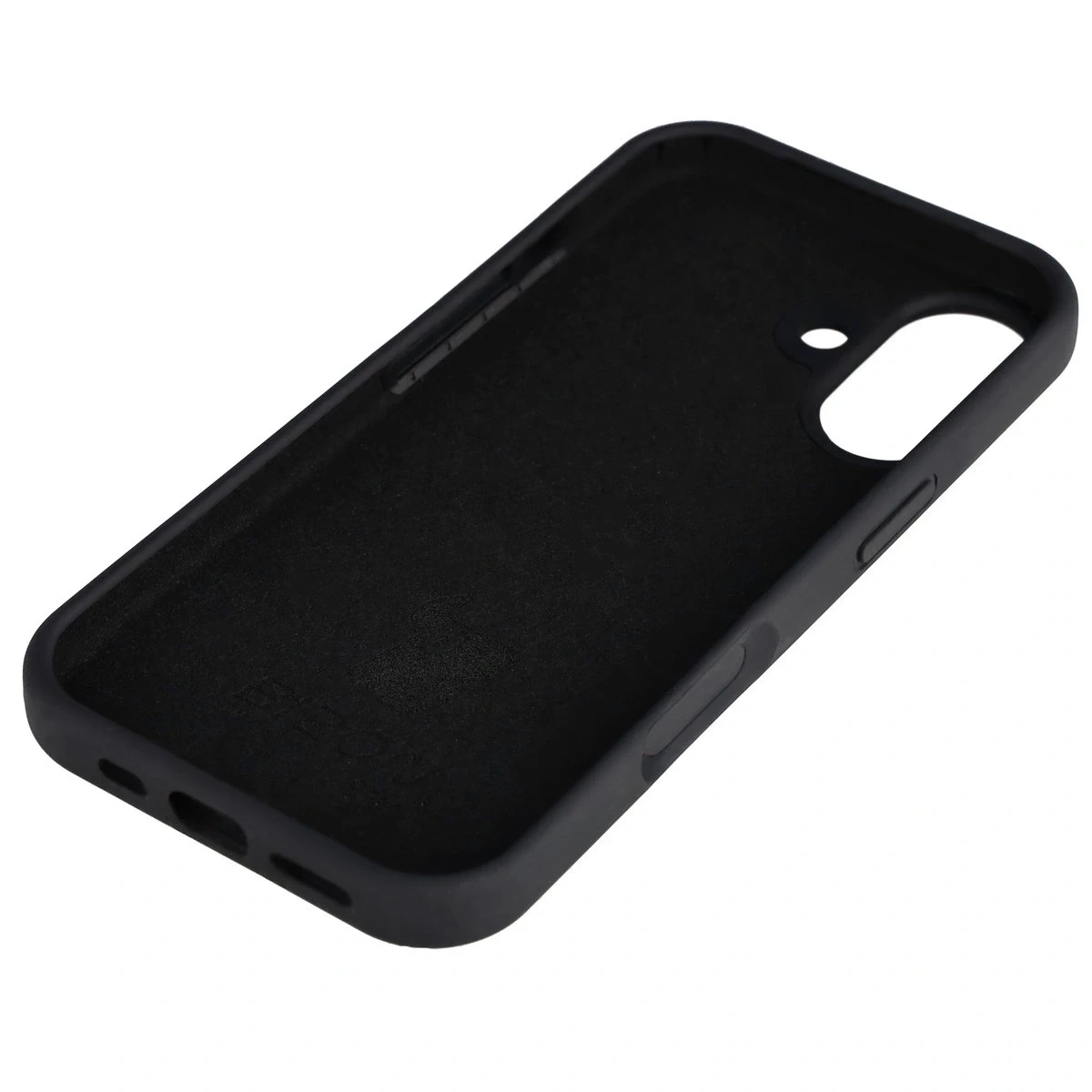 Kryt Bizon Soft Case Apple iPhone 17 black