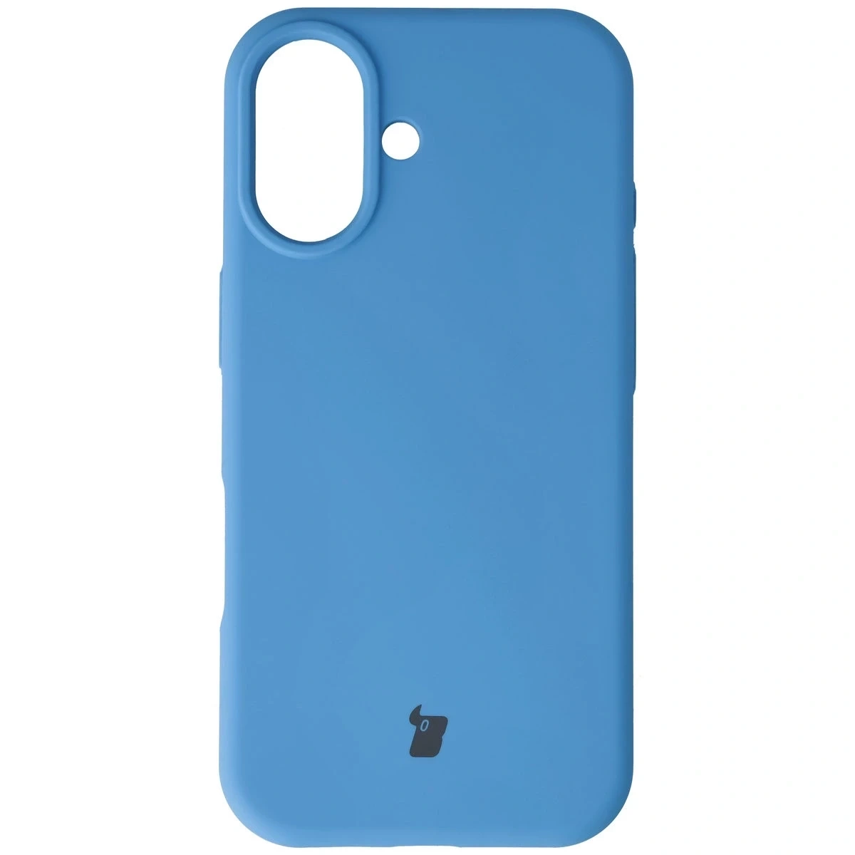 Kryt Bizon Soft Case Apple iPhone 17 blue