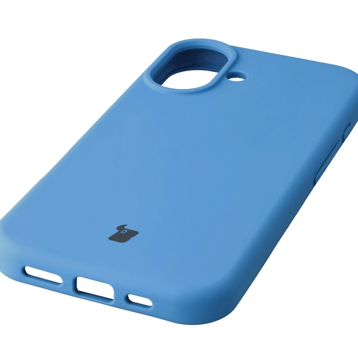 Kryt Bizon Soft Case Apple iPhone 17 blue