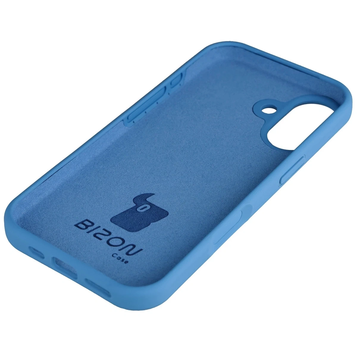 Kryt Bizon Soft Case Apple iPhone 17 blue