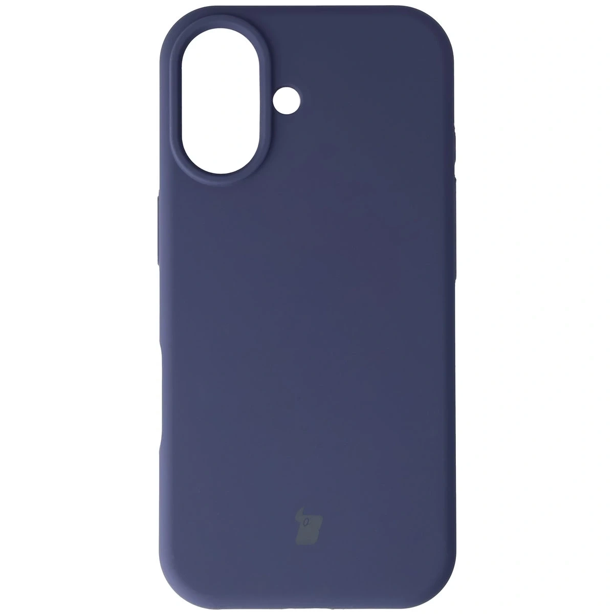 Kryt Bizon Soft Case Apple iPhone 17 dark blue