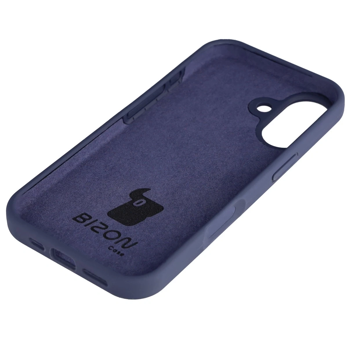 Kryt Bizon Soft Case Apple iPhone 17 dark blue