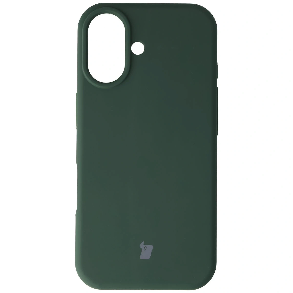 Kryt Bizon Soft Case Apple iPhone 17 dark green