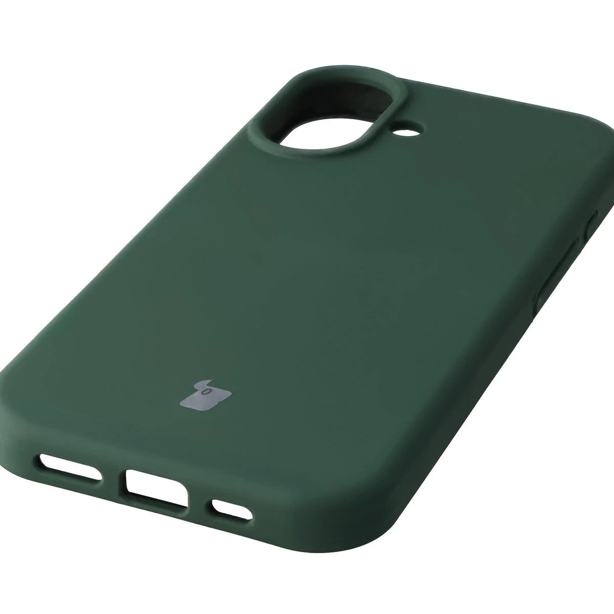 Kryt Bizon Soft Case Apple iPhone 17 dark green