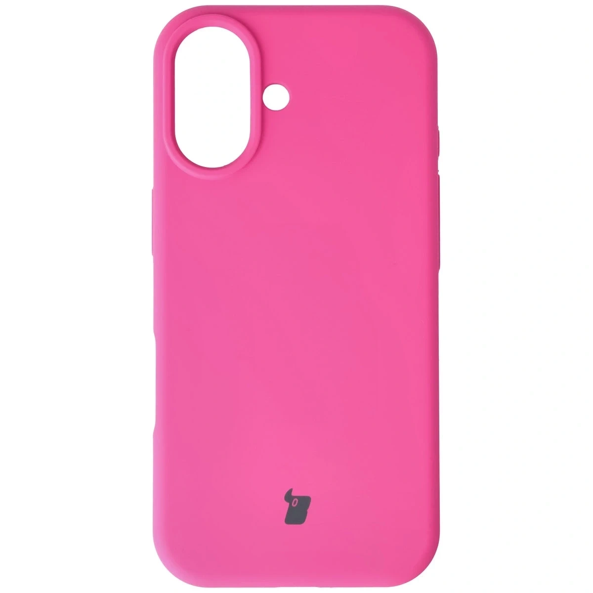 Kryt Bizon Soft Case Apple iPhone 17 fuchsia