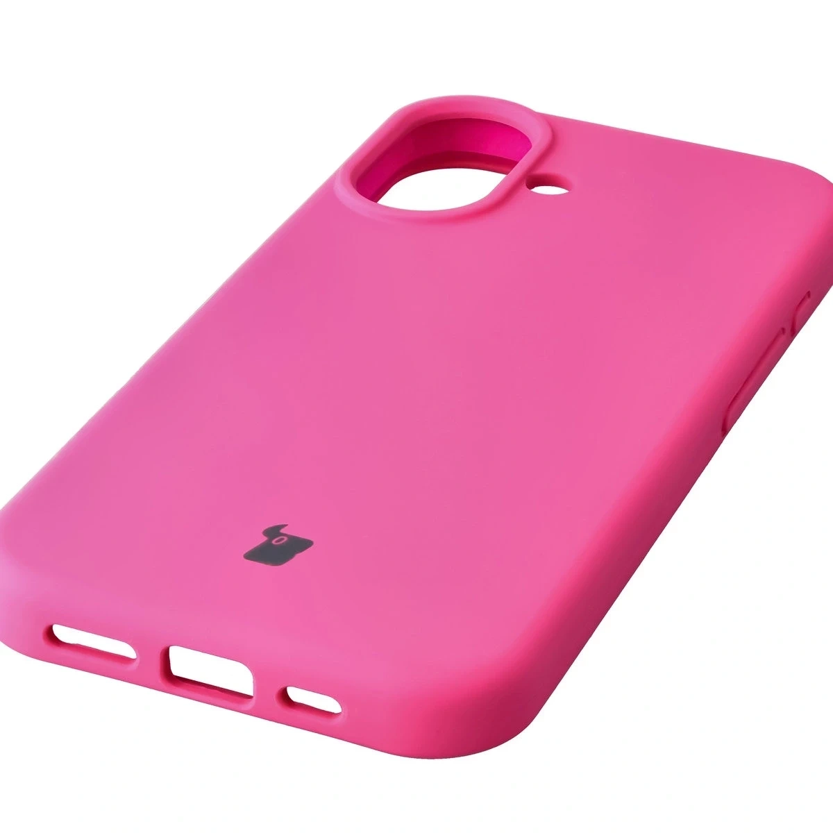 Kryt Bizon Soft Case Apple iPhone 17 fuchsia