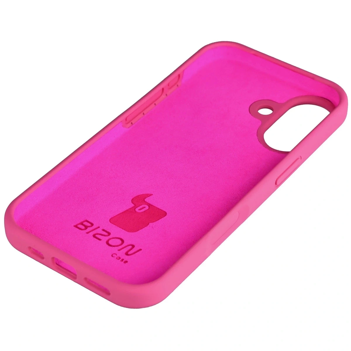 Kryt Bizon Soft Case Apple iPhone 17 fuchsia