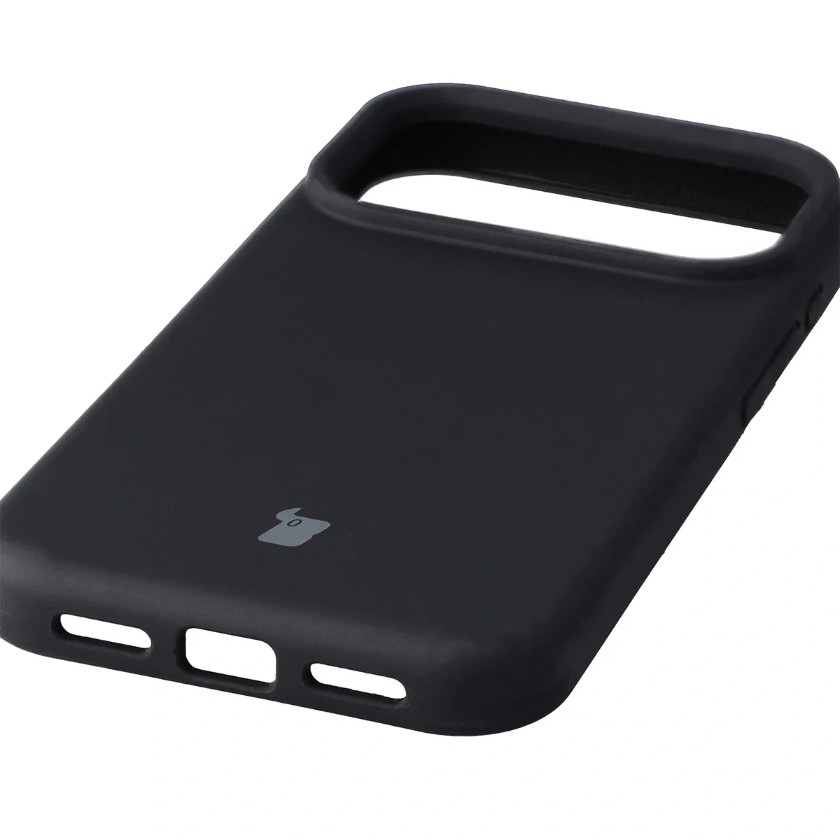Kryt Bizon Soft Case Apple iPhone 17 Pro black