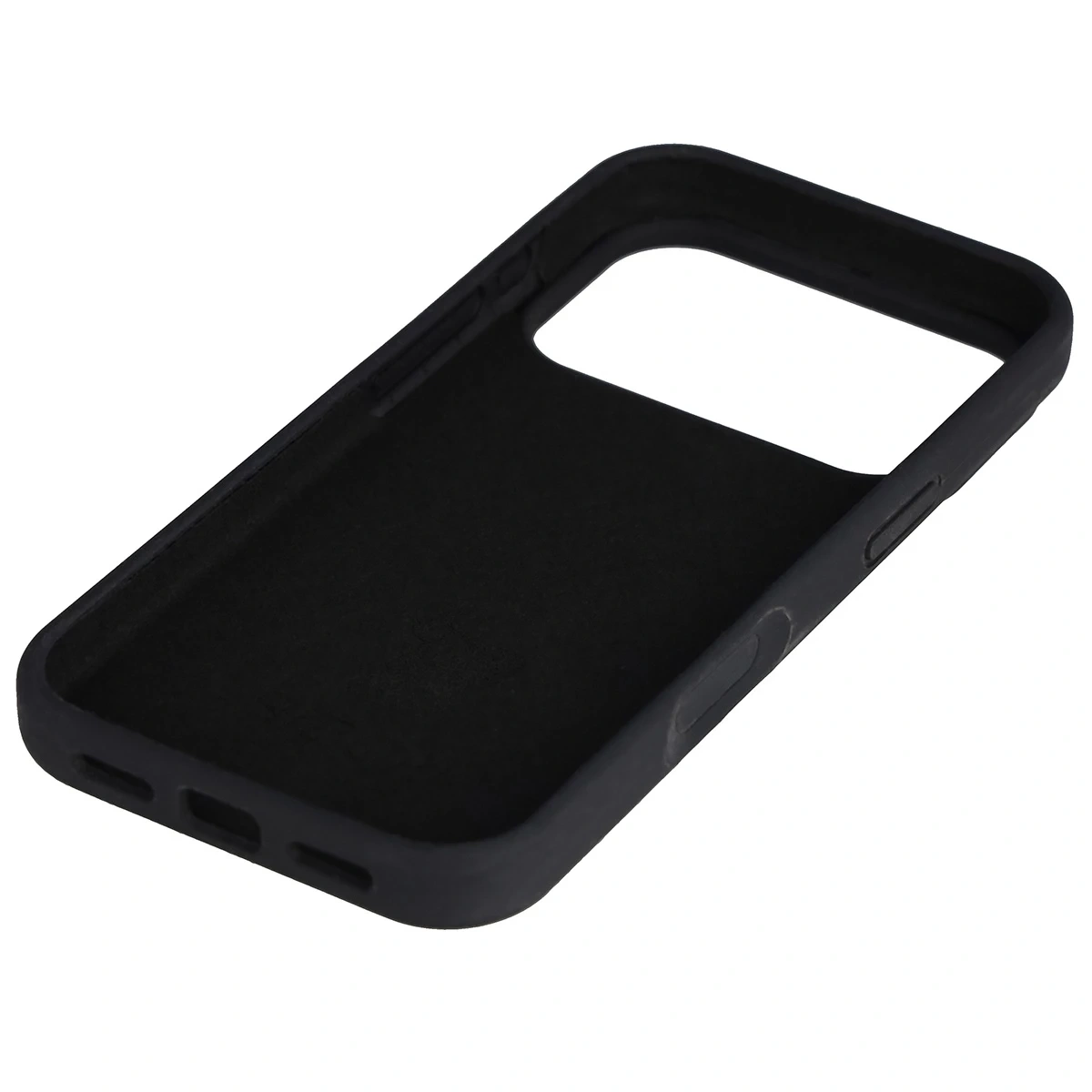 Kryt Bizon Soft Case Apple iPhone 17 Pro black