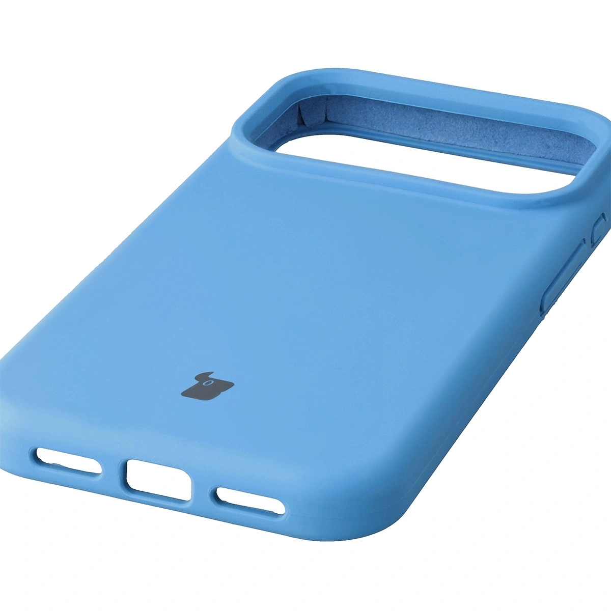 Kryt Bizon Soft Case Apple iPhone 17 Pro blue