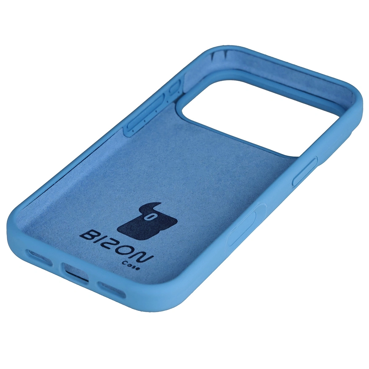Kryt Bizon Soft Case Apple iPhone 17 Pro blue