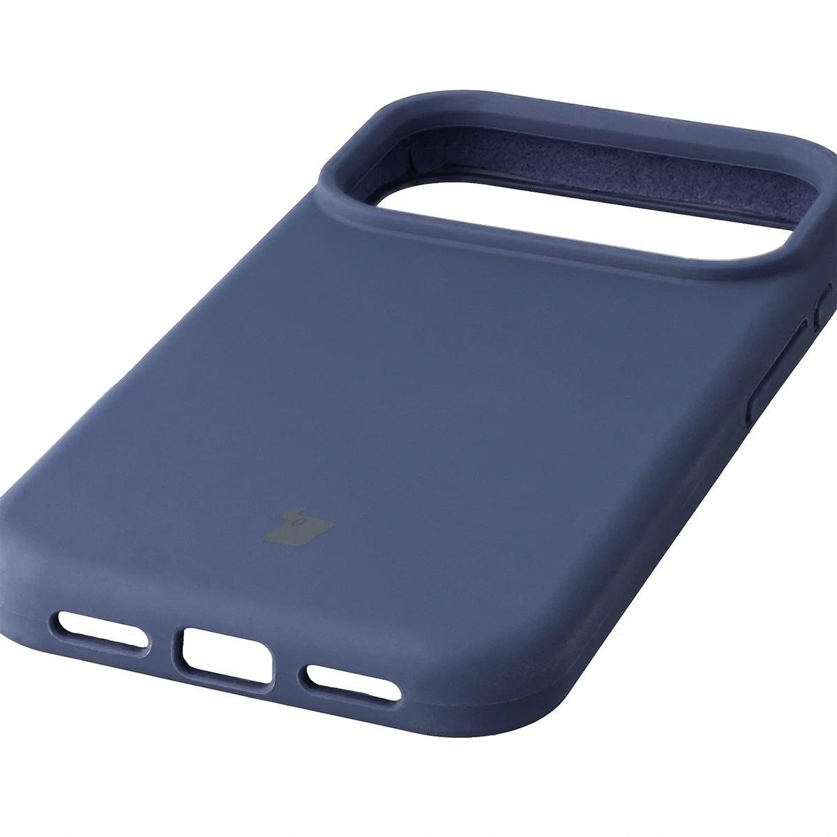 Kryt Bizon Soft Case Apple iPhone 17 Pro dark blue