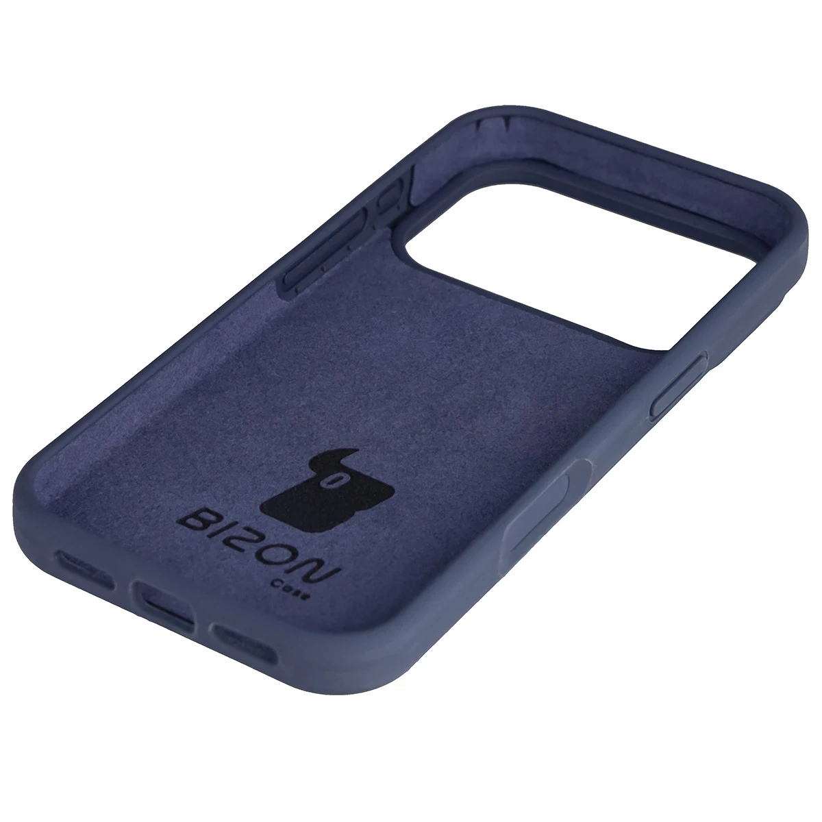 Kryt Bizon Soft Case Apple iPhone 17 Pro dark blue