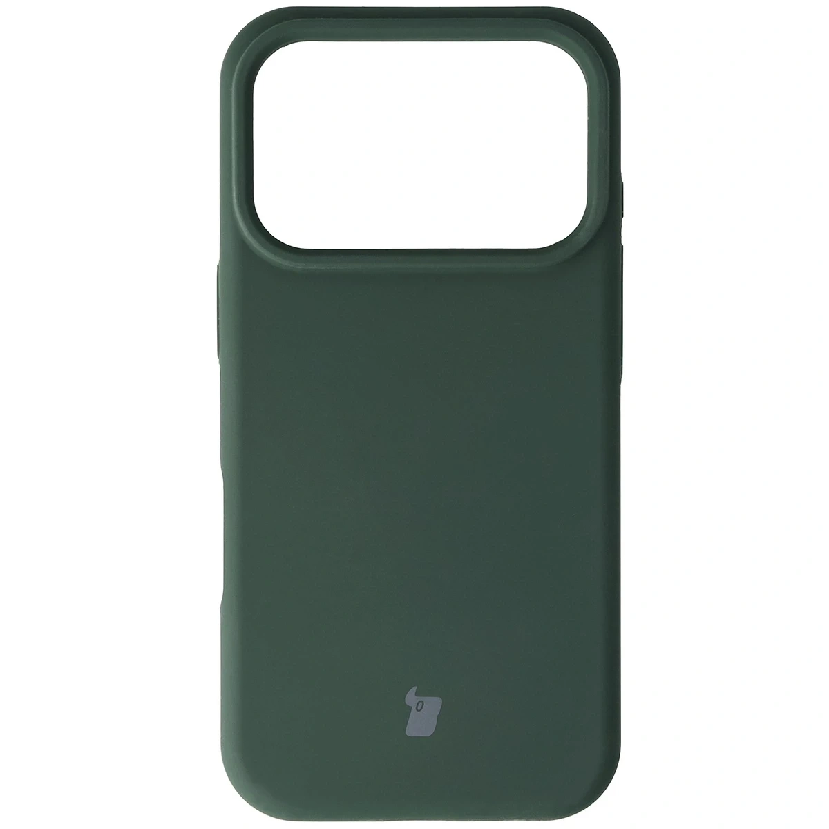 Kryt Bizon Soft Case Apple iPhone 17 Pro dark green