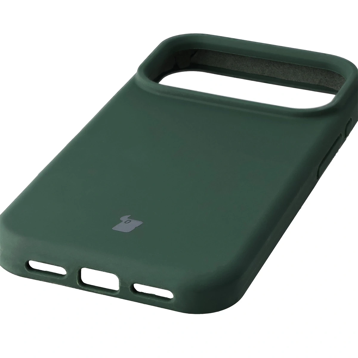 Kryt Bizon Soft Case Apple iPhone 17 Pro dark green