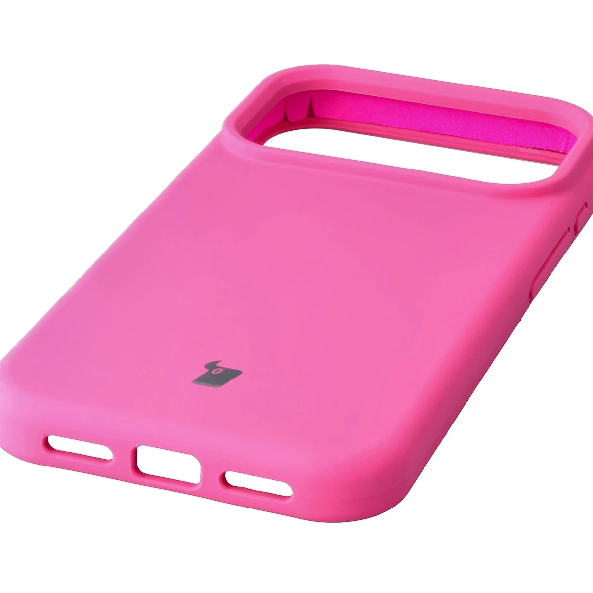 Kryt Bizon Soft Case Apple iPhone 17 Pro fuchsia