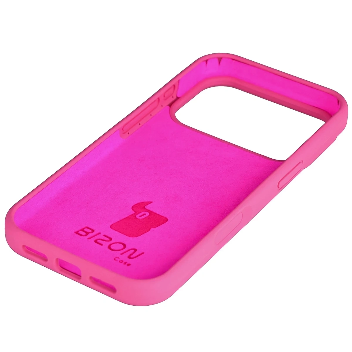 Kryt Bizon Soft Case Apple iPhone 17 Pro fuchsia