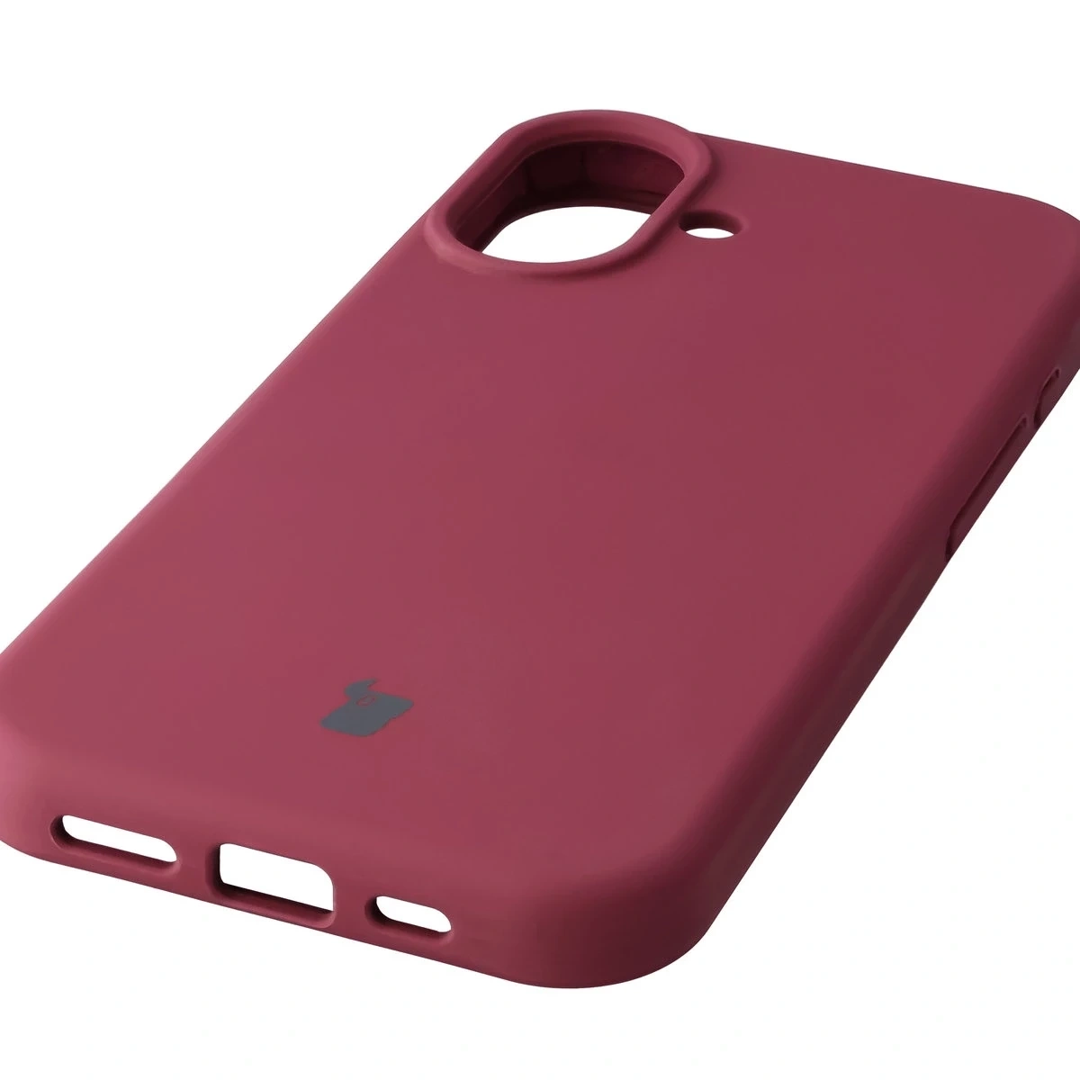 Kryt Bizon Soft Case Apple iPhone 17 dark purple