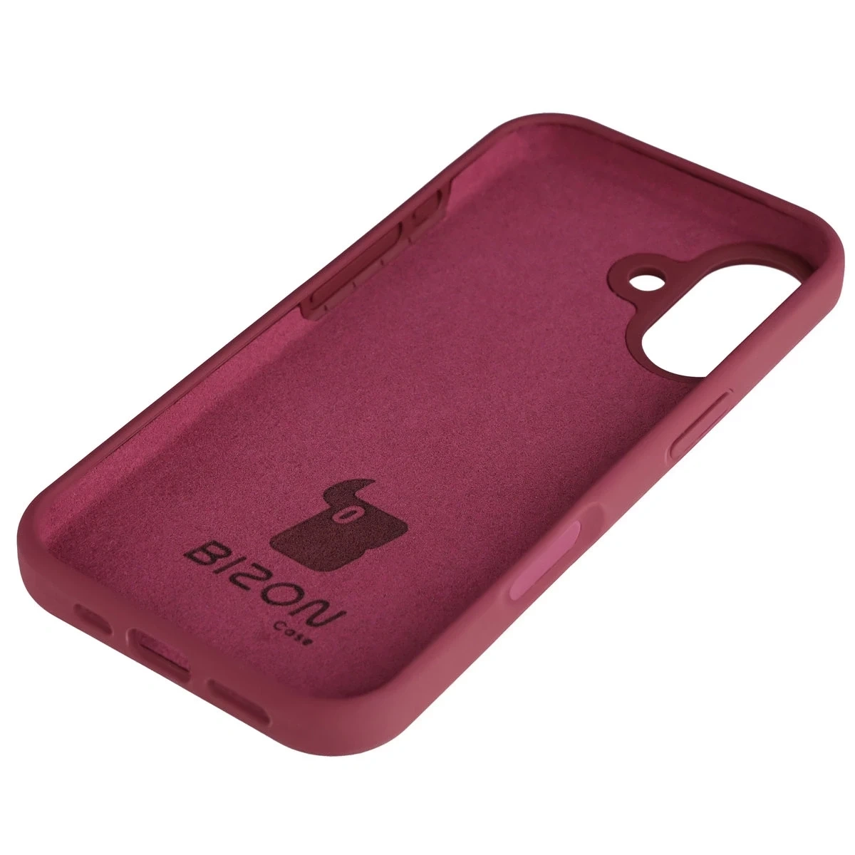Kryt Bizon Soft Case Apple iPhone 17 dark purple