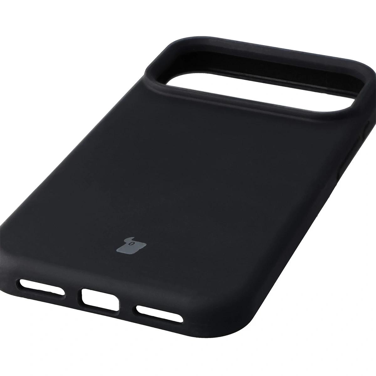 Kryt Bizon Soft Case Apple iPhone 17 Pro Max black