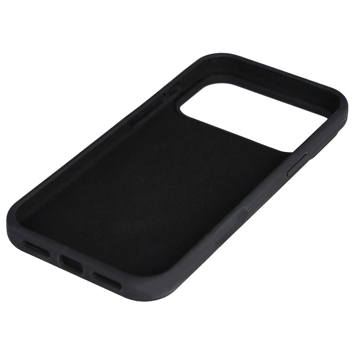 Kryt Bizon Soft Case Apple iPhone 17 Pro Max black