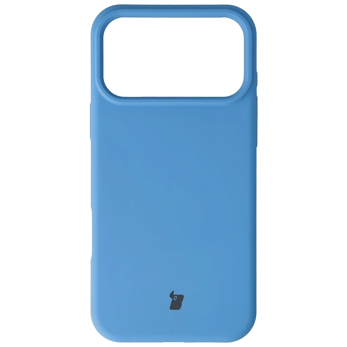 Kryt Bizon Soft Case Apple iPhone 17 Pro Max blue