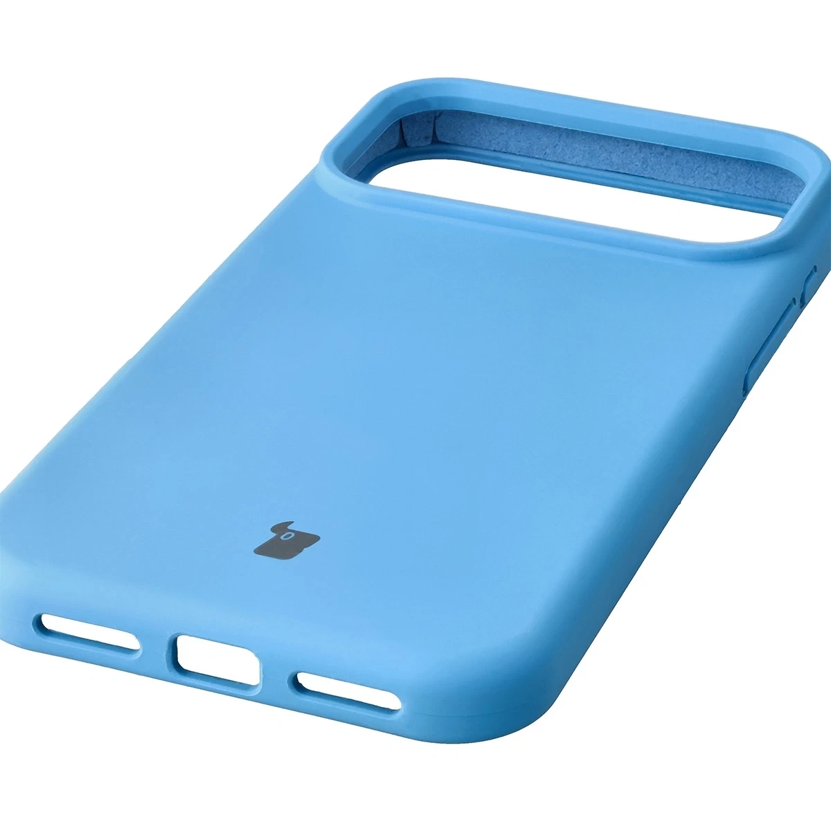 Kryt Bizon Soft Case Apple iPhone 17 Pro Max blue