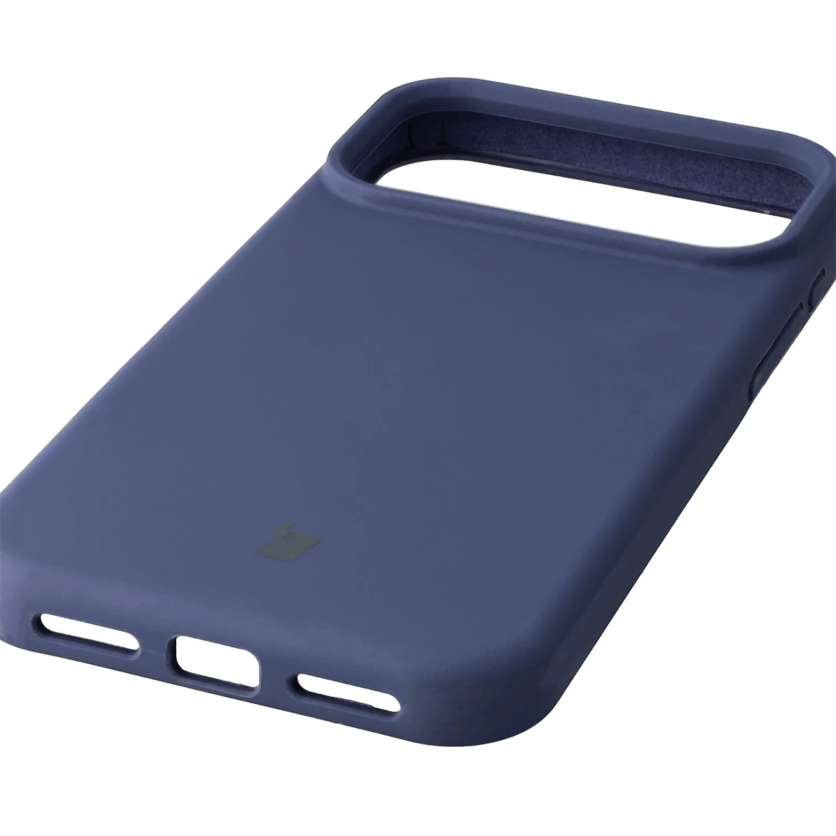 Kryt Bizon Soft Case Apple iPhone 17 Pro Max dark blue