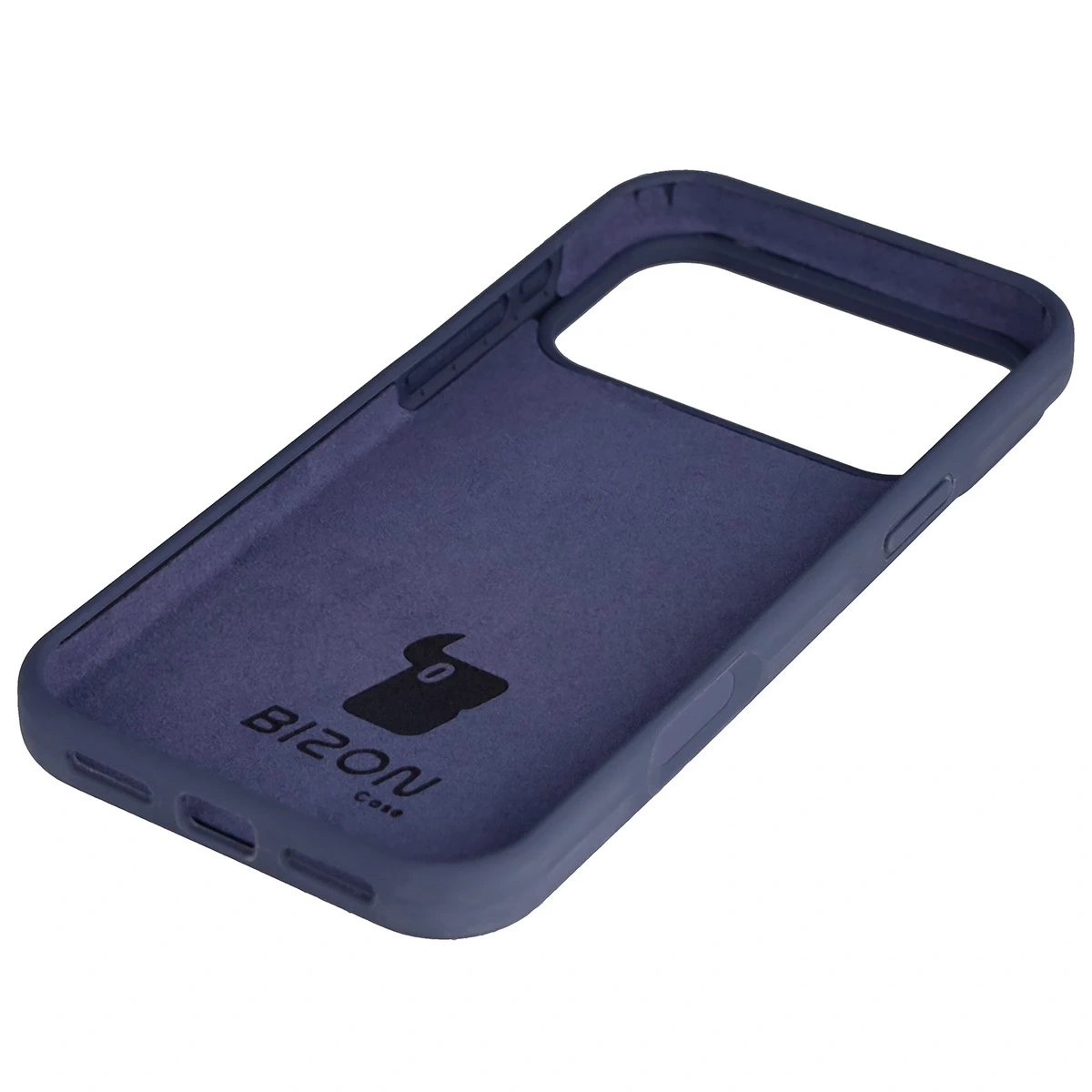 Kryt Bizon Soft Case Apple iPhone 17 Pro Max dark blue