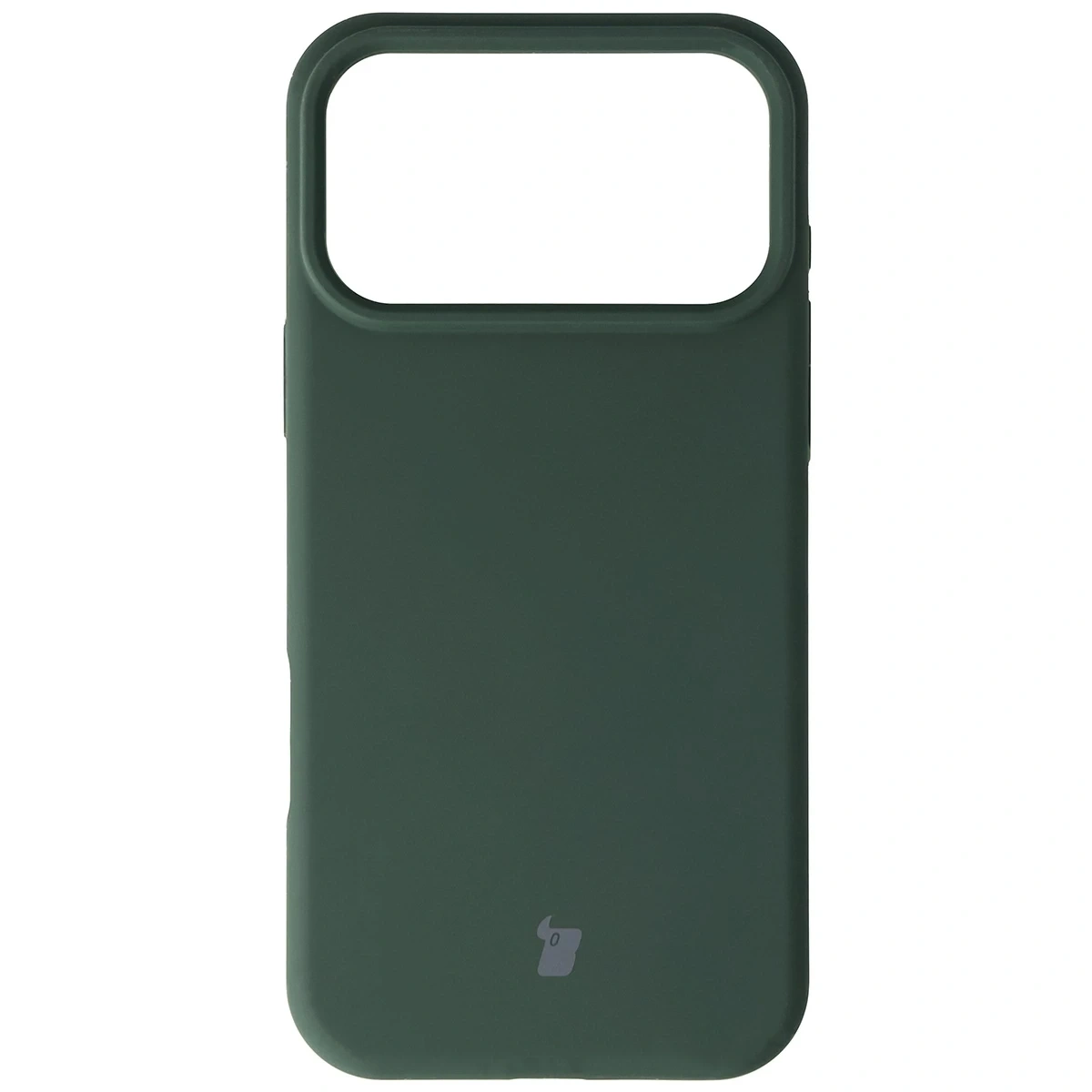 Kryt Bizon Soft Case Apple iPhone 17 Pro Max dark green