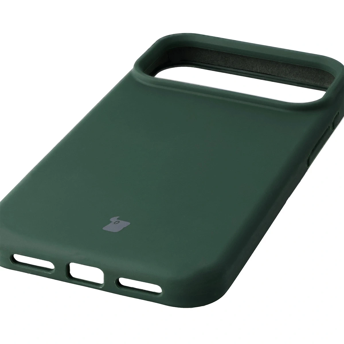 Kryt Bizon Soft Case Apple iPhone 17 Pro Max dark green