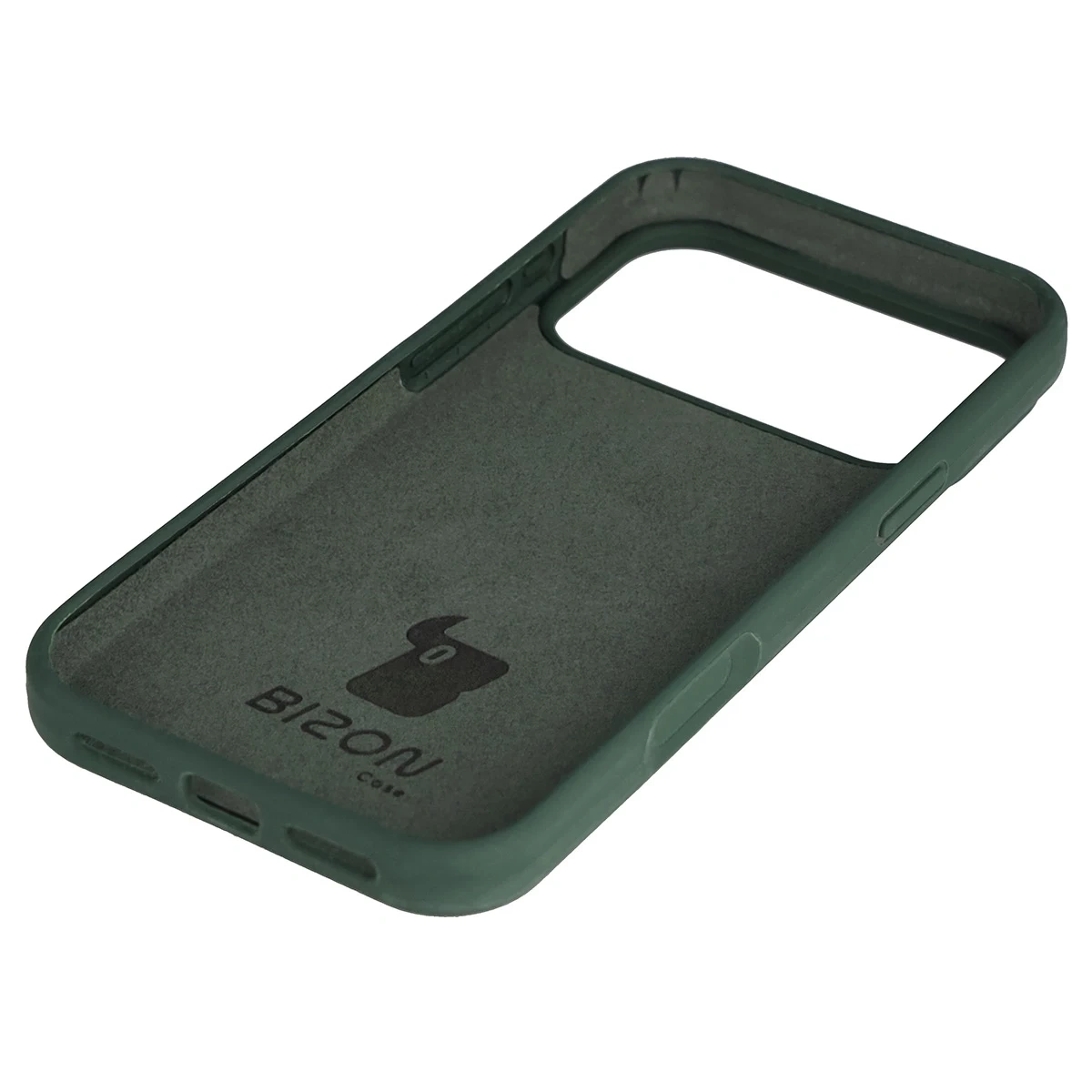 Kryt Bizon Soft Case Apple iPhone 17 Pro Max dark green
