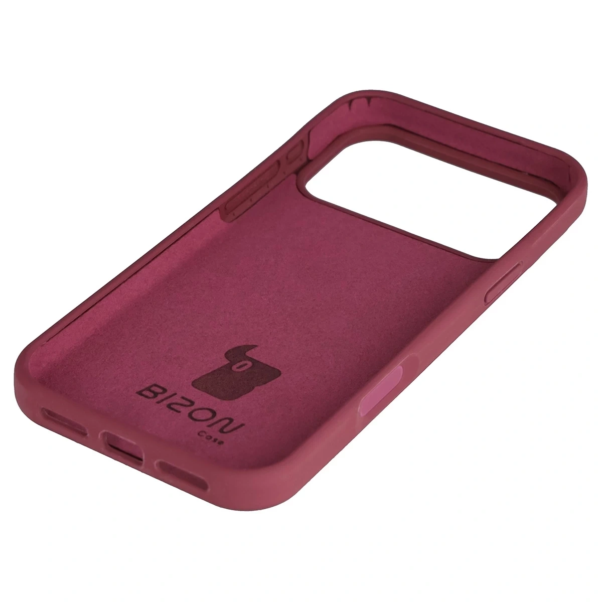 Kryt Bizon Soft Case Apple iPhone 17 Pro Max dark purple