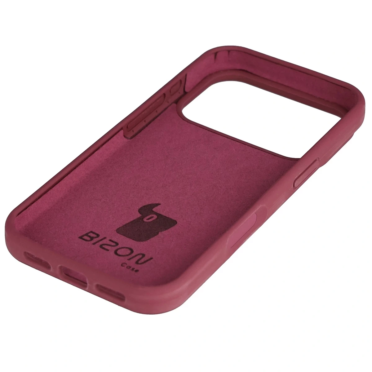 Kryt Bizon Soft Case Apple iPhone 17 Pro dark purple