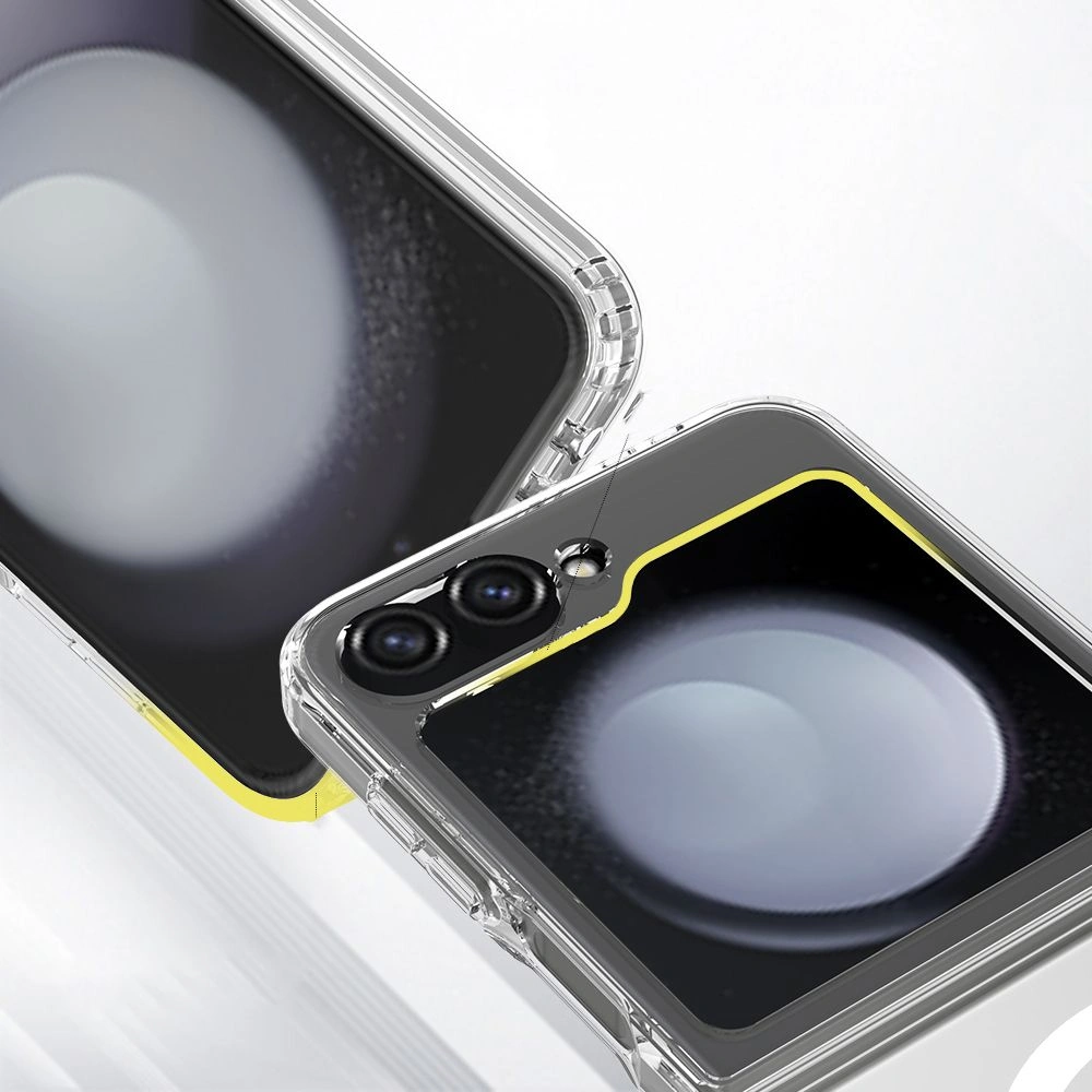 Kryt Tech-Protect Flexair Hybrid MagSafe Samsung Galaxy Z Flip 6 / 7 FE Clear