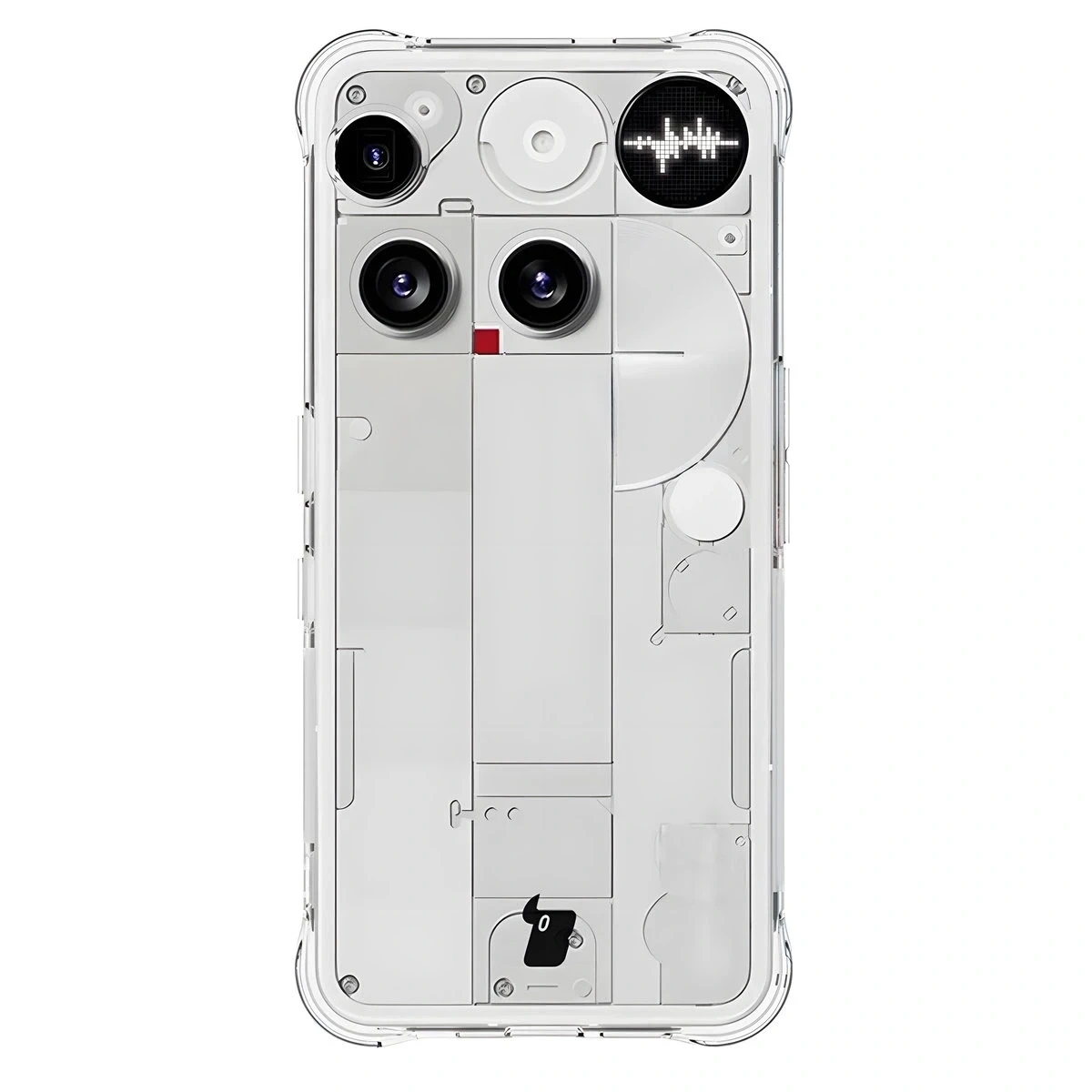 Kryt Bizon Case Salpa Nothing Phone (3) clear
