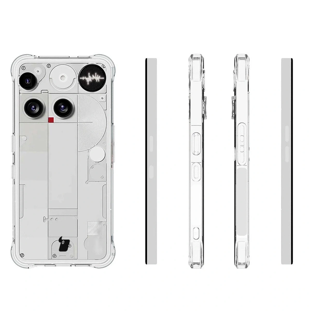 Kryt Bizon Case Salpa Nothing Phone (3) clear