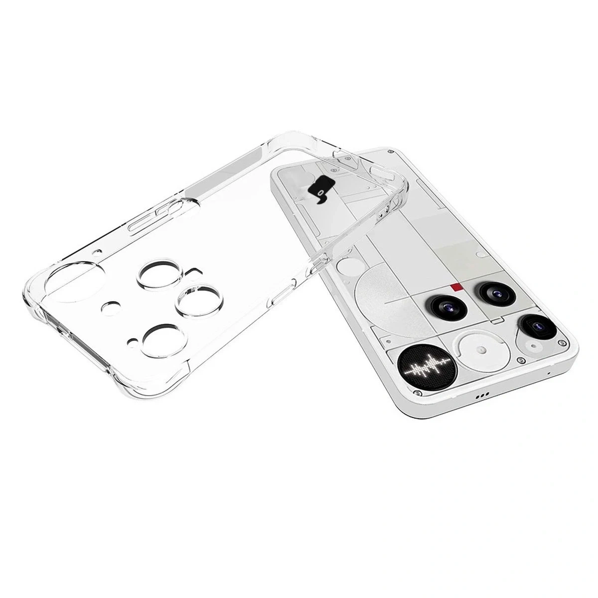Kryt Bizon Case Salpa Nothing Phone (3) clear