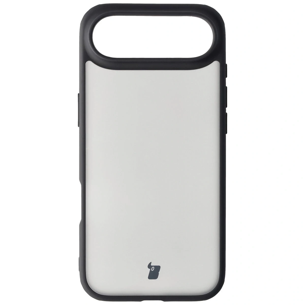 Kryt Bizon Case Angelo Apple iPhone Air smoked with a black frame