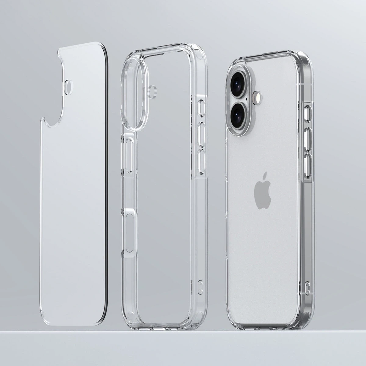 Kryt Bizon Case Halo Apple iPhone 17 clear