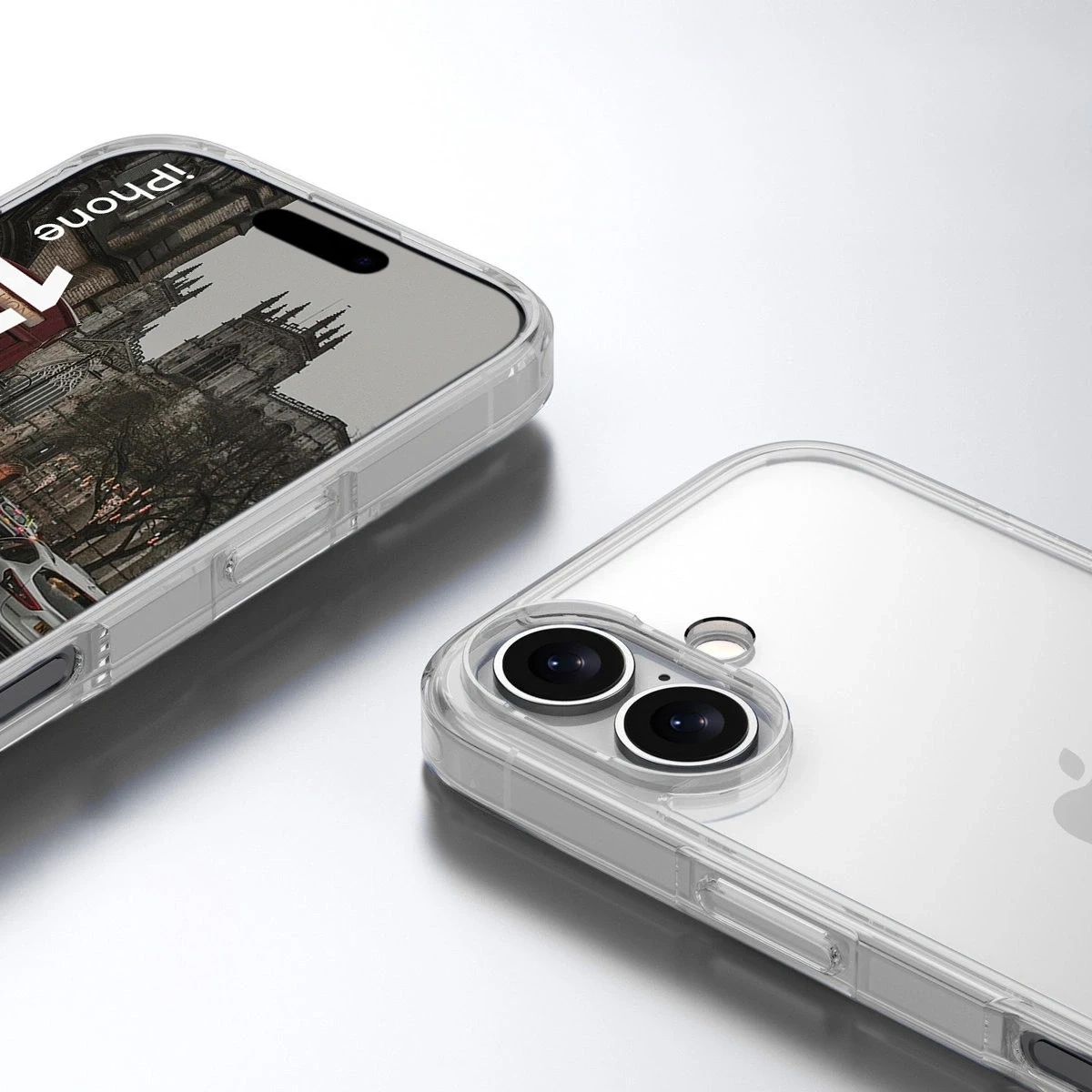 Kryt Bizon Case Halo Apple iPhone 17 clear