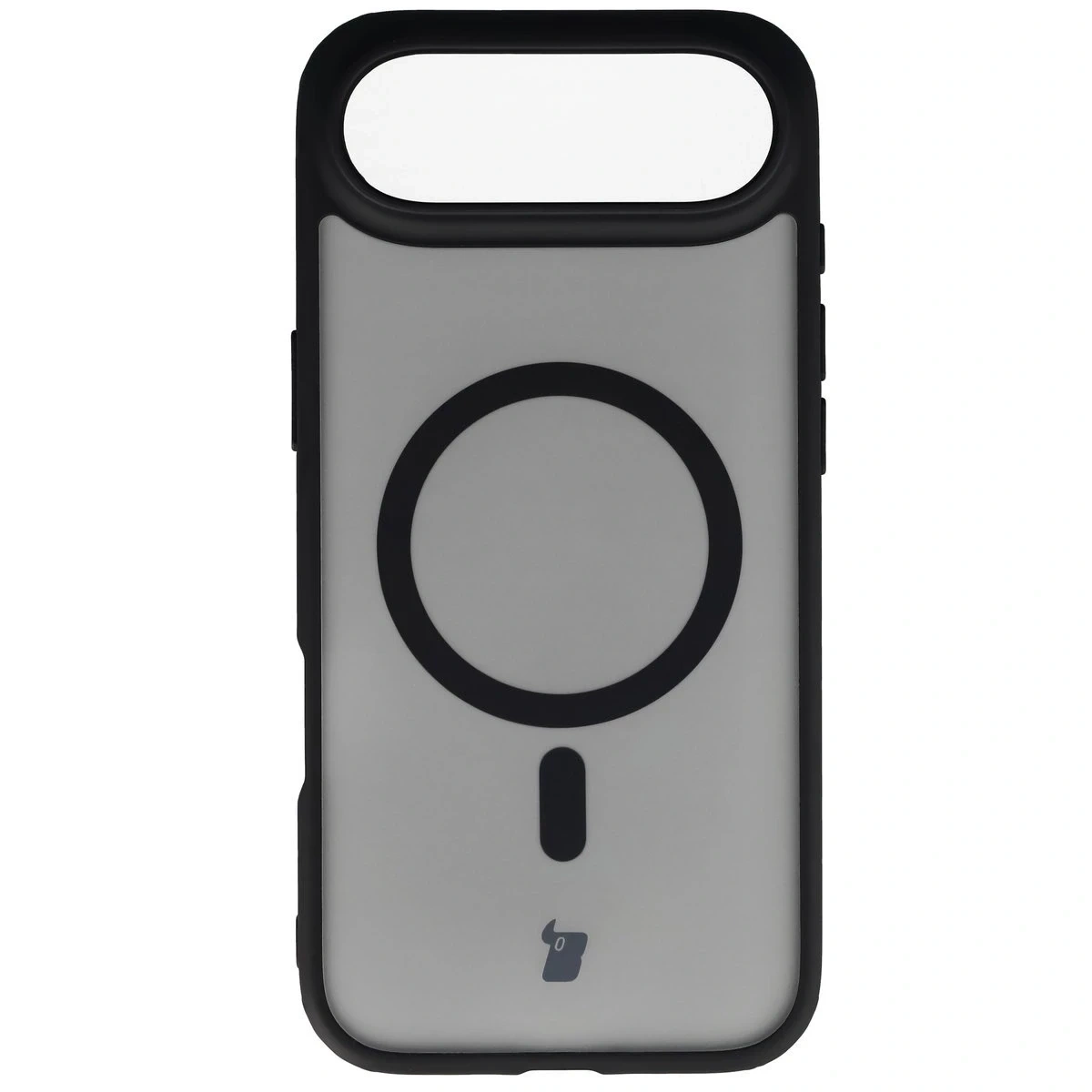 Kryt Bizon Case MatteO Magnetic Apple iPhone Air smoky black