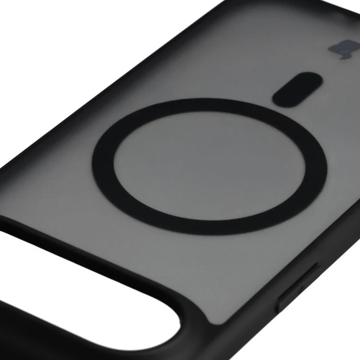 Kryt Bizon Case MatteO Magnetic Apple iPhone Air smoky black