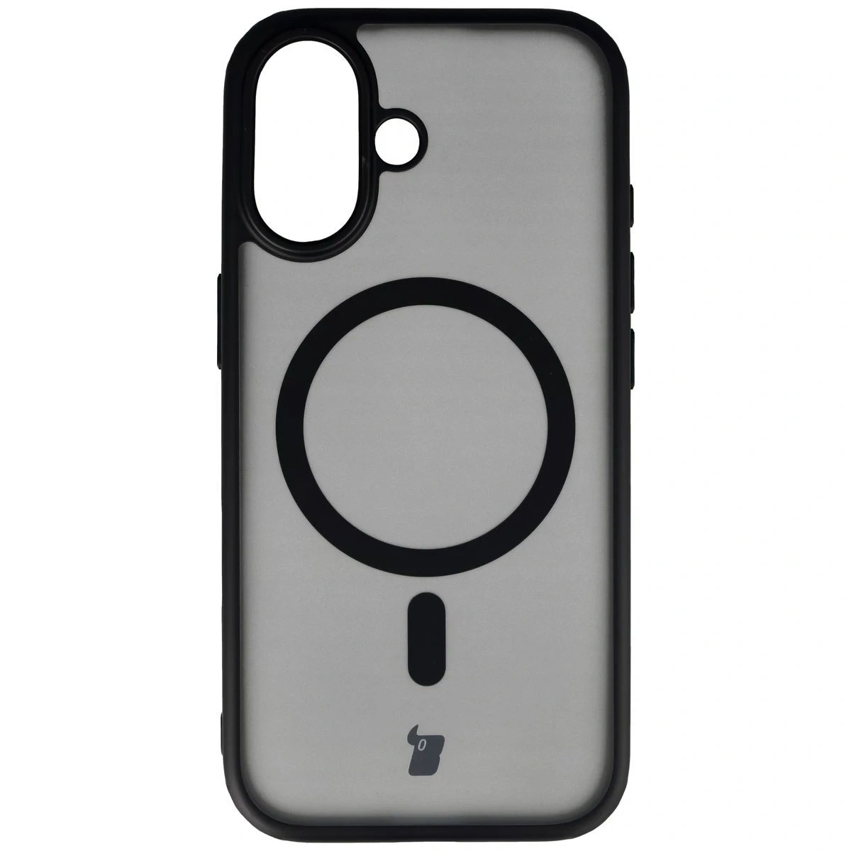 Kryt Bizon Case MatteO Magnetic Apple iPhone 17 smoky black